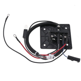 YIHETOP 48V Delta-Q charger 602529 port ensures quick battery connections.