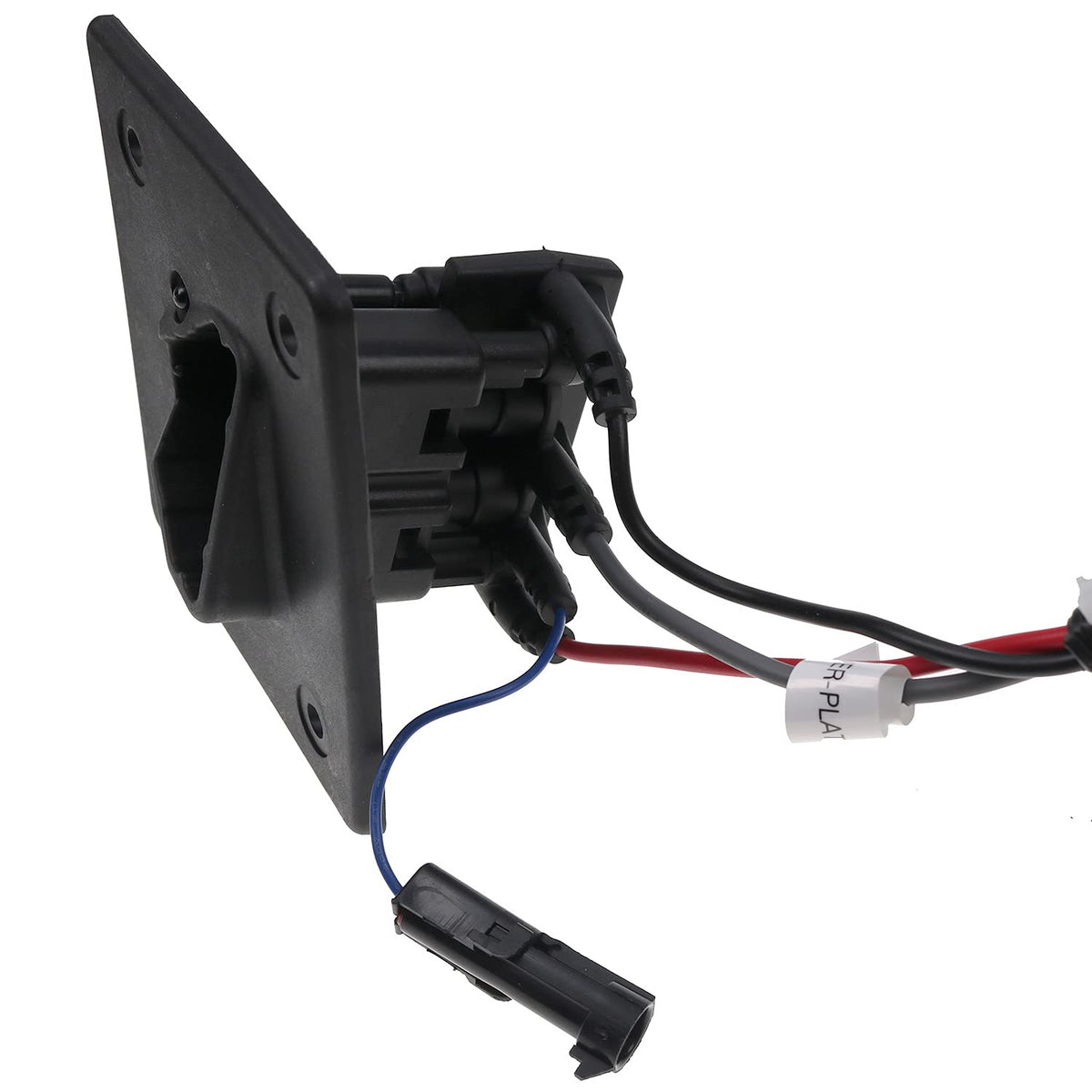 YIHETOP three-prong receptacle image illustrates secure power transfer.