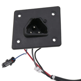 YIHETOP EZGO RXV TXT port supports easy, reliable charging.