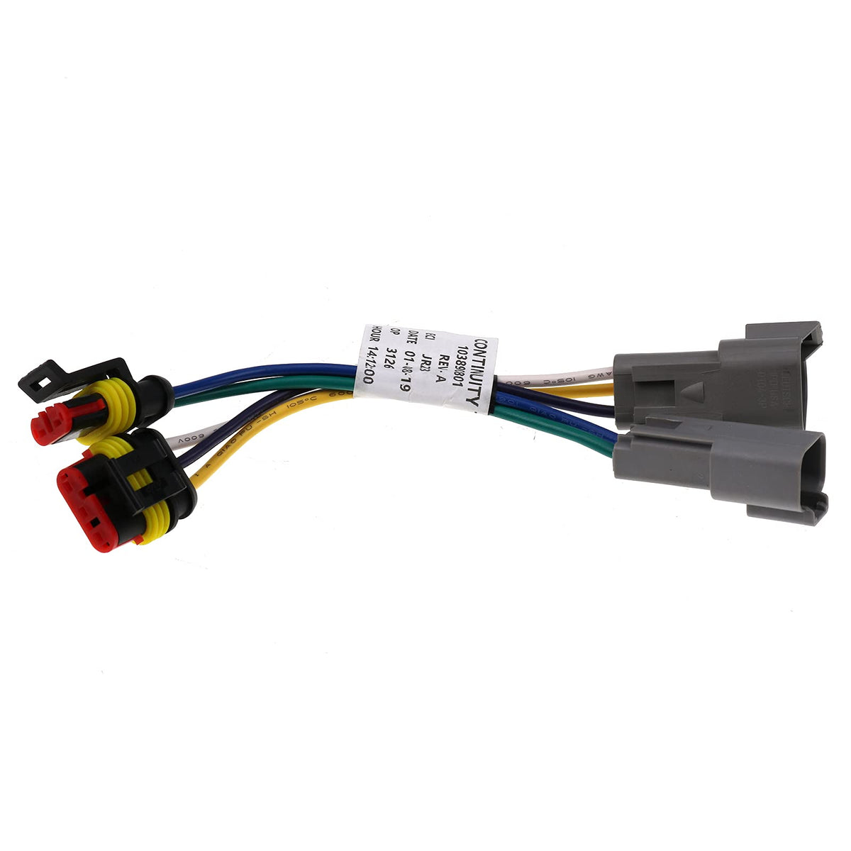 YIHETOP MCOR4 kit compatibility with 2001 to 2004 Club Car Precedent