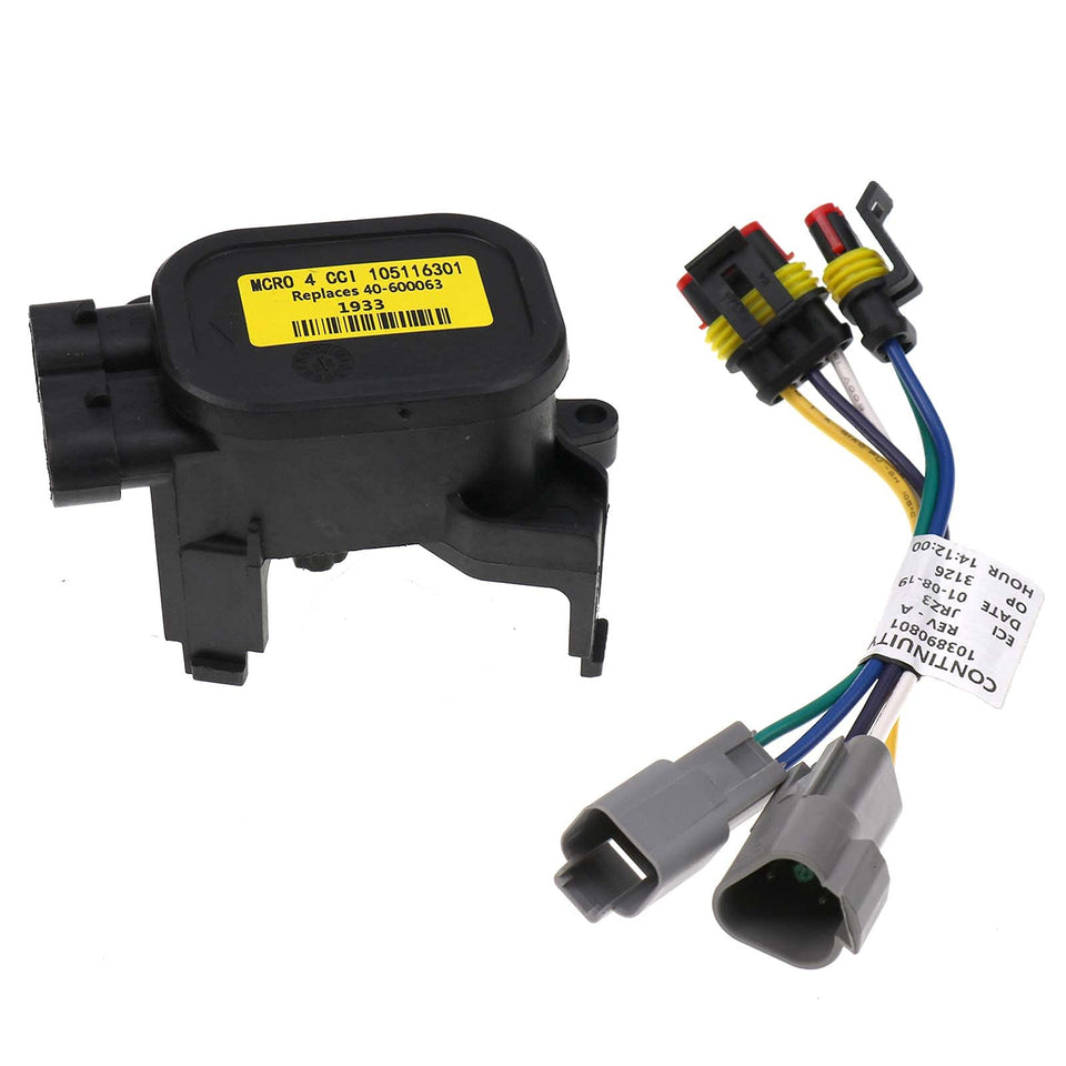 YIHETOP MCOR4 conversion kit components laid out for easy install