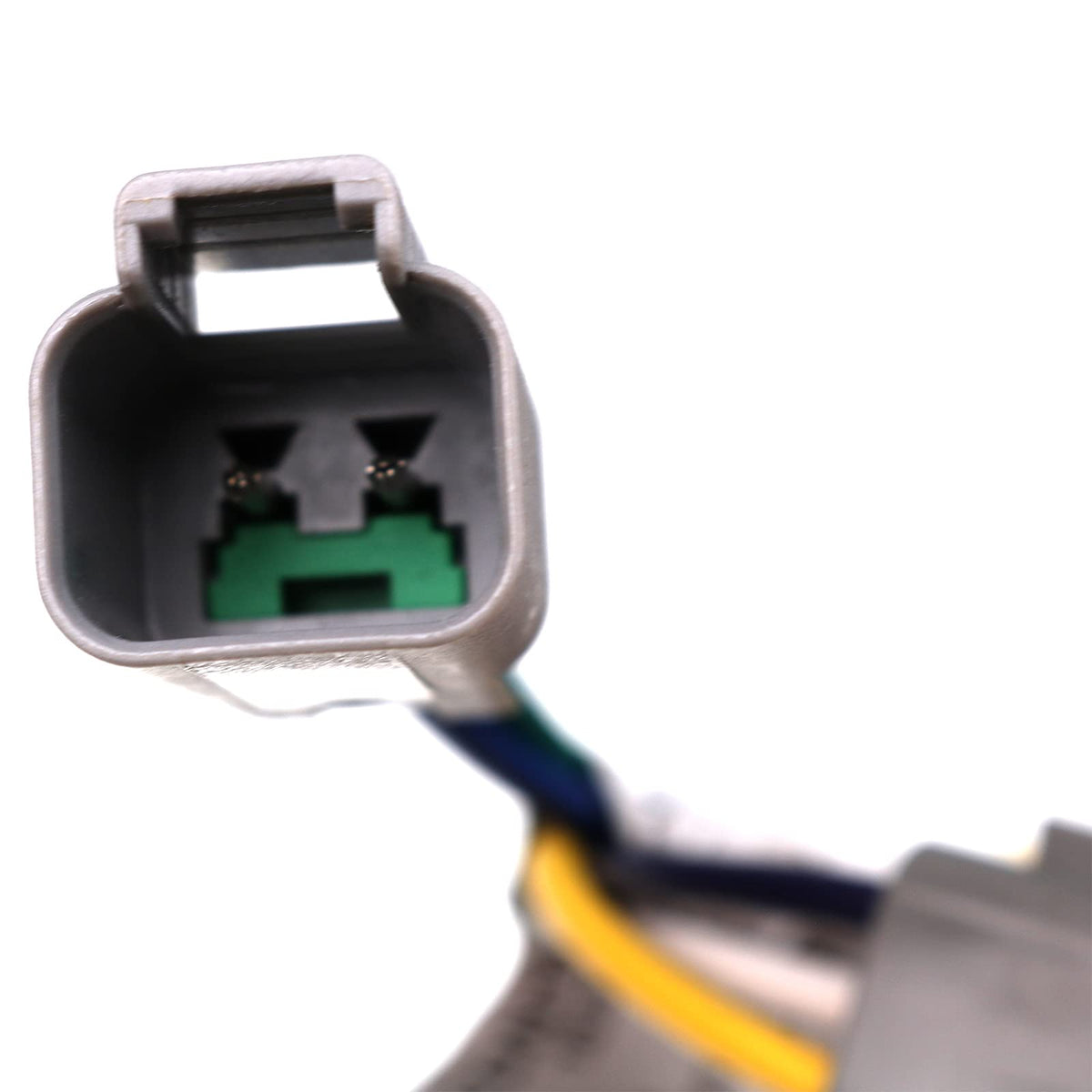 YIHETOP MCOR4 set mounted on a golf cart frame