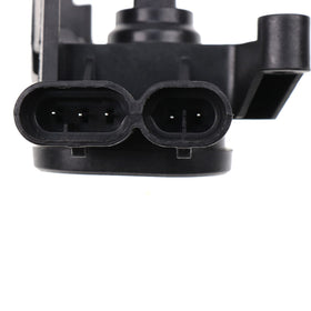YIHETOP MCOR4 kit partially installed on a Club Car Precedent