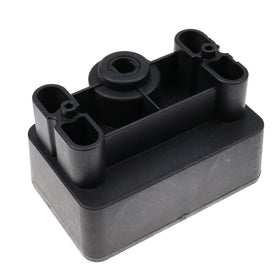 Mounting screws shown for secure, tool-friendly installation.