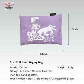 Close-up of Yikun grip bag aluminum oxide granules for moisture control