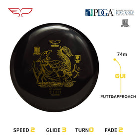 Yikun Putter Grip Zone anti-skid area for secure handling.