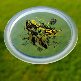 Yikun Discs Pro Worlds 2025 packaging reveals commemorative design and official collab branding.