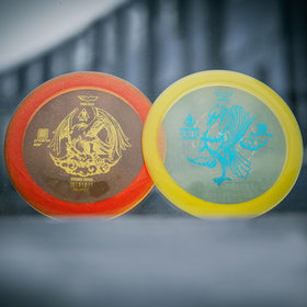 Yikun PDGA approved label indicating official competition suitability