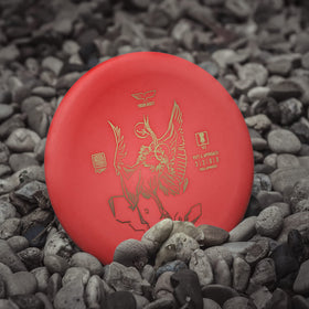 Yikun Tiger Line putter is PDGA approved for competition-ready standards.