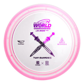 Yikun Twin Swords shell dual-ring distance driver demonstrates wind resistance for long throws.