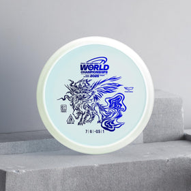 Yikundiscs Bai Ze artwork symbolizes auspiciousness on the field.