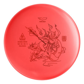Yikundiscs floating disc fairway driver for water-friendly throws.