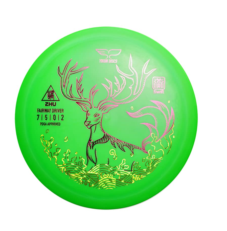 YikunDiscs floating driver image shows water-ready flight for lakes.