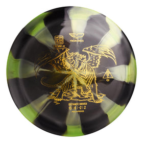 Yikun Discs glaze-x texture stars highlights premium glaze finish and dynamic flight visuals.