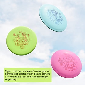 Close-up of Yikundiscs GUI grip zone showing anti-skid texture for secure hold