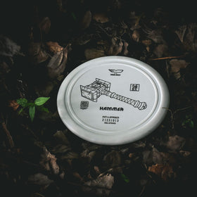 Yikundiscs Hammer PDGA-approved logo indicates official regulation.