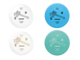 Yikundiscs Hammer Pro Worlds 2025 engraving emphasizes limited edition status.