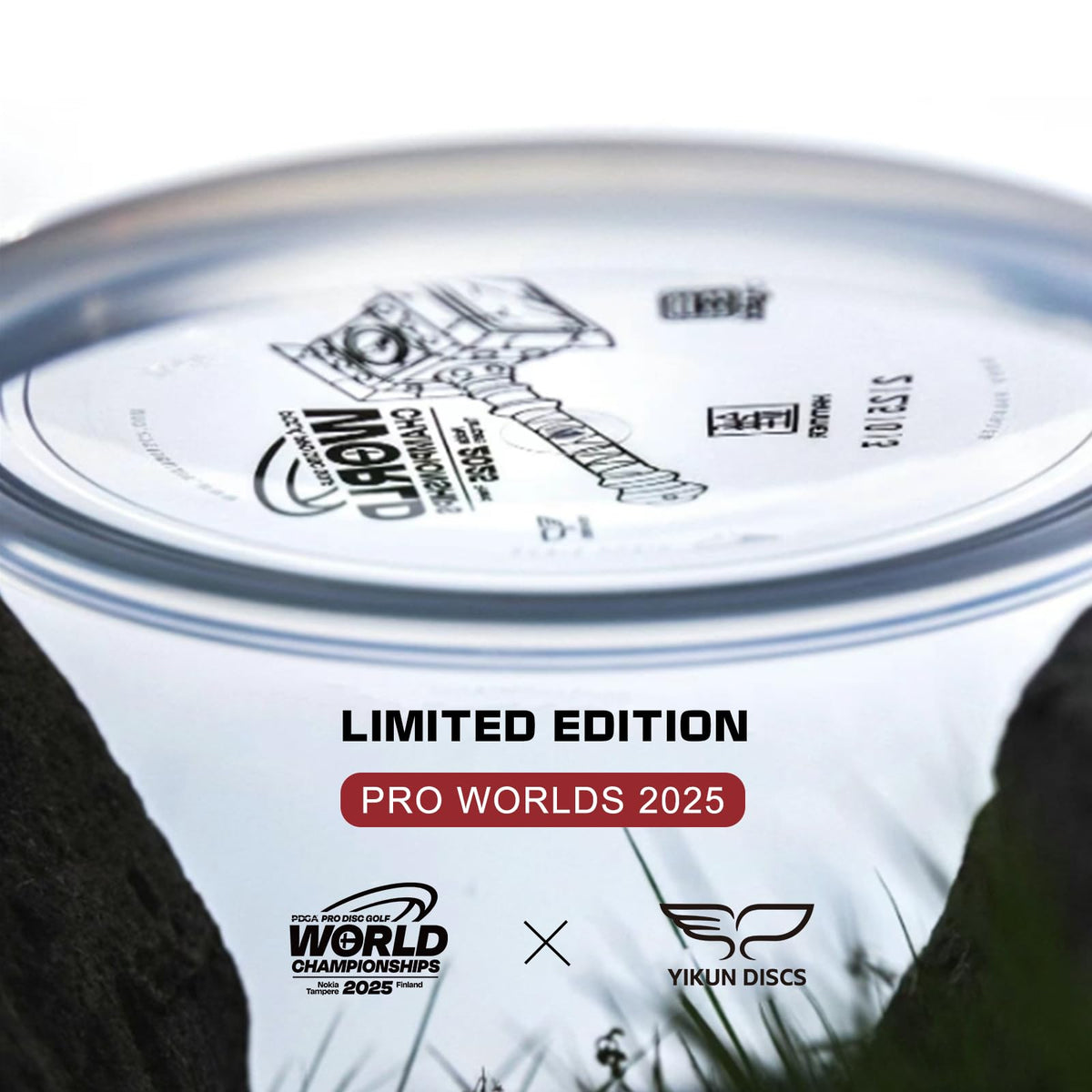 Yikundiscs Hammer wind-resistance torque frame improves stability in windy conditions