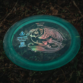 Yikun Discs LUAN driver distance potential with high-speed rim design.