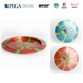 Yikundiscs PDGA-approved dimensions and weight for tournament-ready reliability.