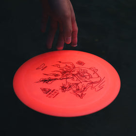 Yikundiscs PDGA-approved disc meets official size and weight standards.