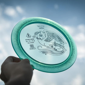 Yikun Discs LUAN PDGA-approved driver confirms tournament compliance.