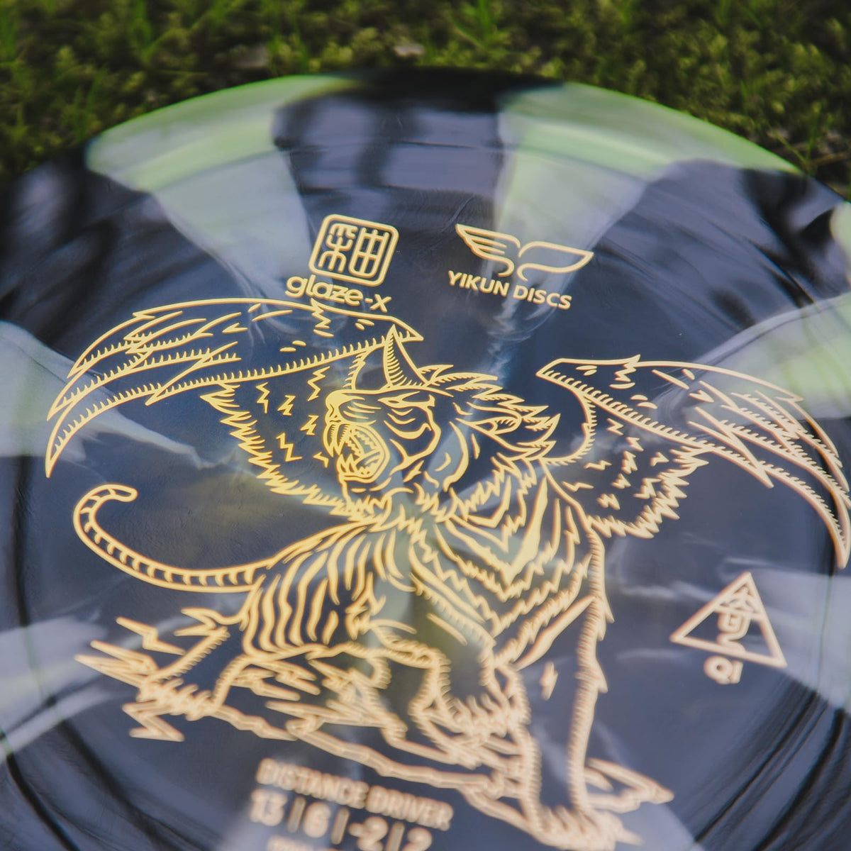 Yikun Discs pdga-approved-standards meet tournament-size and weight rules.