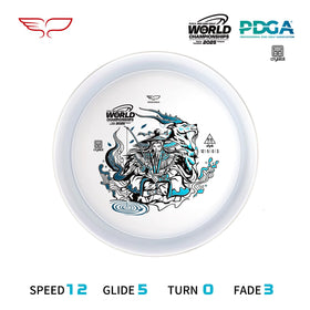 Yikundiscs Wukong side profile highlighting aerodynamic shape for precise shots.