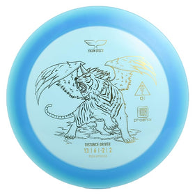 Yikundiscs Phoenix Line distance drive—precise control for outdoor rounds.