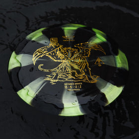 Yikun Discs phoenix-line-driver-170-175g suited for competitive fairway distance.