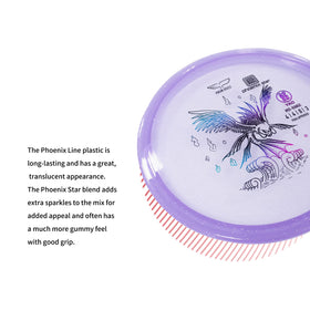 Phoenix Star gummy grip enhances control in humid conditions