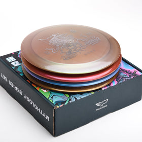 Yikundiscs Pro Worlds 2025 YANJIAN disc offers reliable overstable finishes in wind.