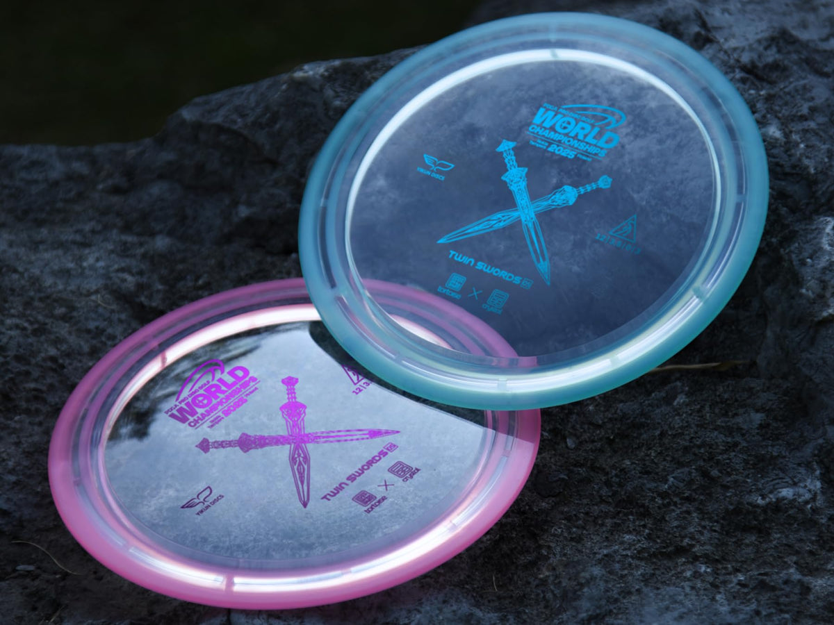 Yikundiscs Pro Worlds blue edition image emphasizing limited release and prestige.