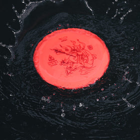 Yikundiscs rain day performance suited for wet conditions and grip control.