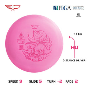 Yikundiscs KUI mid-range highlights high glide for precise approach