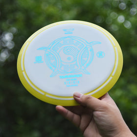Tomahawk double ring shell overmold for stable release