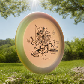 Yikun Discs Crystal Neon Line edition offers high visibility flight tracking for quick reads.