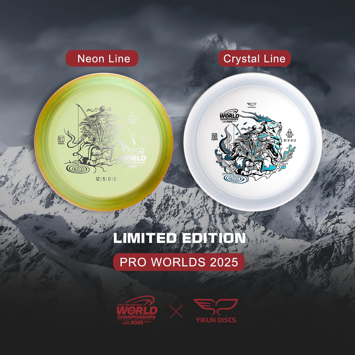 Yikun Discs Ultra-Overstable distance driver demonstrates predictable skip action for shorter approaches.