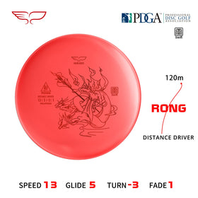 Yikundiscs water-friendly disc golf for confident lake or river crossings.