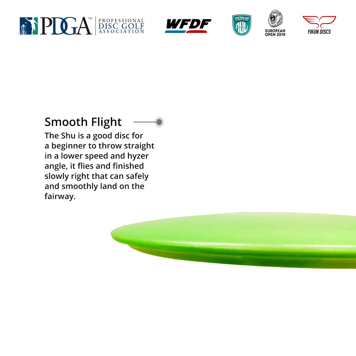 Yikundiscs weather-ready midrange disc designed for all-season play.