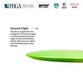 Yikundiscs weather-ready midrange disc designed for all-season play.