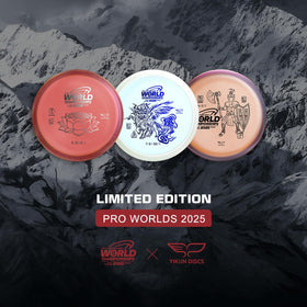 Yikundiscs 2025 Worlds commemorative disc suitable for collectors.