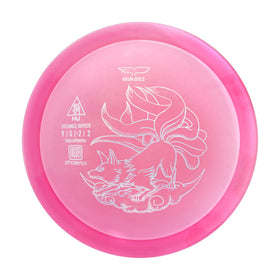 Yikun Disc Golf Driver appearance highlights premium craftsmanship for precise throws.
