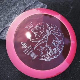 Yikun Disc Golf Driver weight 170-175g suits skilled distance throws.