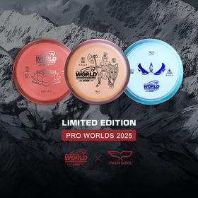 Yikun Disc Golf Putter with Neon Line flight for high visibility on outdoor courses.