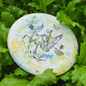 Yikun Disc Golf Putters palm-fit; comfortable palm grip for varied styles