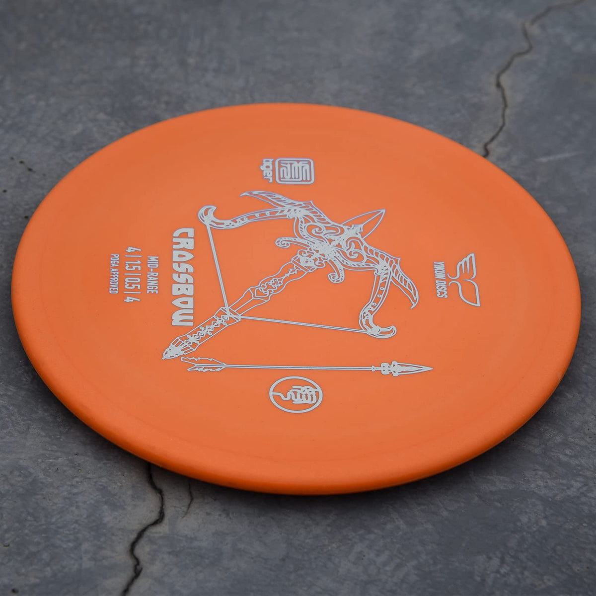 Yikundiscs Yikun distance-control utility disc for accurate approaches