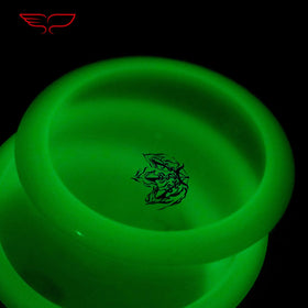Yikundiscs Yikun max-distance driver with wide rim for long, straight shots.