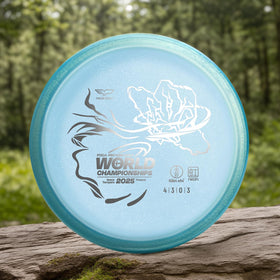 Yikundiscs Yikun midrange disc blue pro-level practice partner.