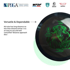 Durable finish of the Yikun overstabel midrange maintains color under sun and use.